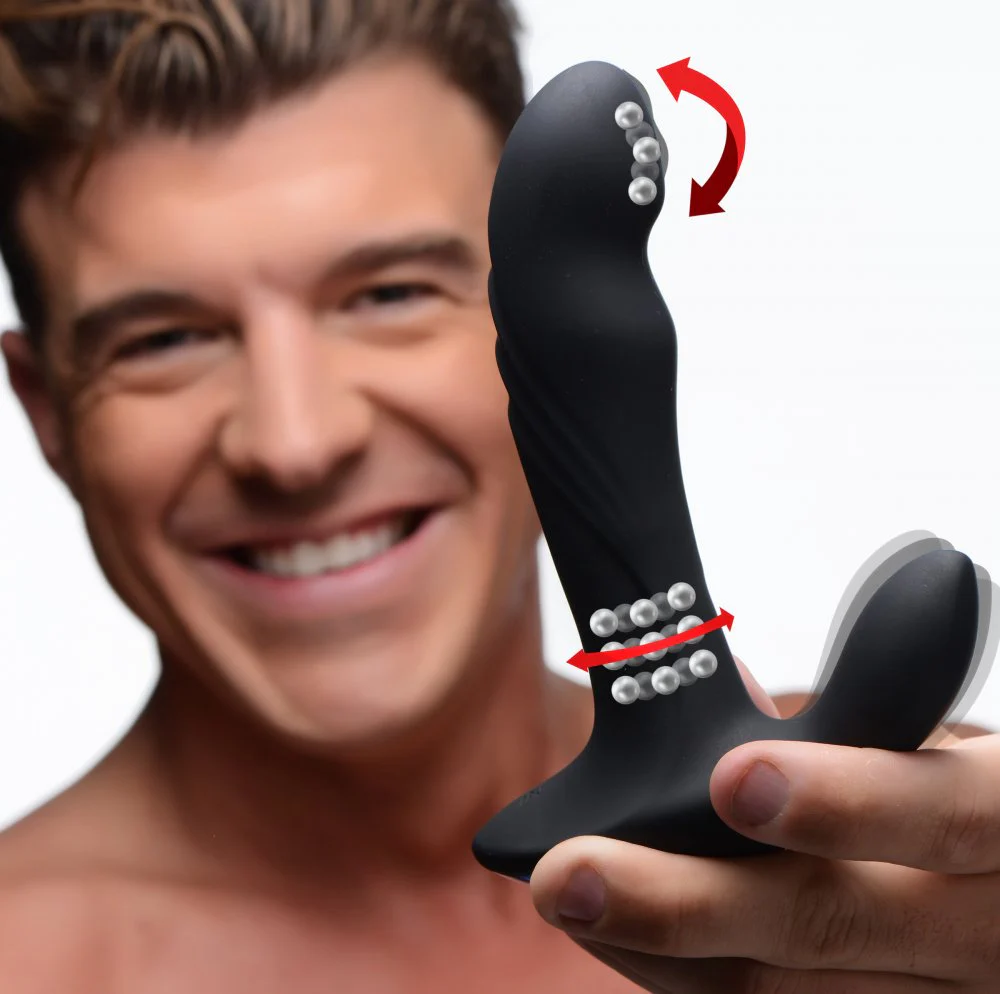 17X P-Trigasm 3-in-1 Silicone Prostate Stimulator - Image 3