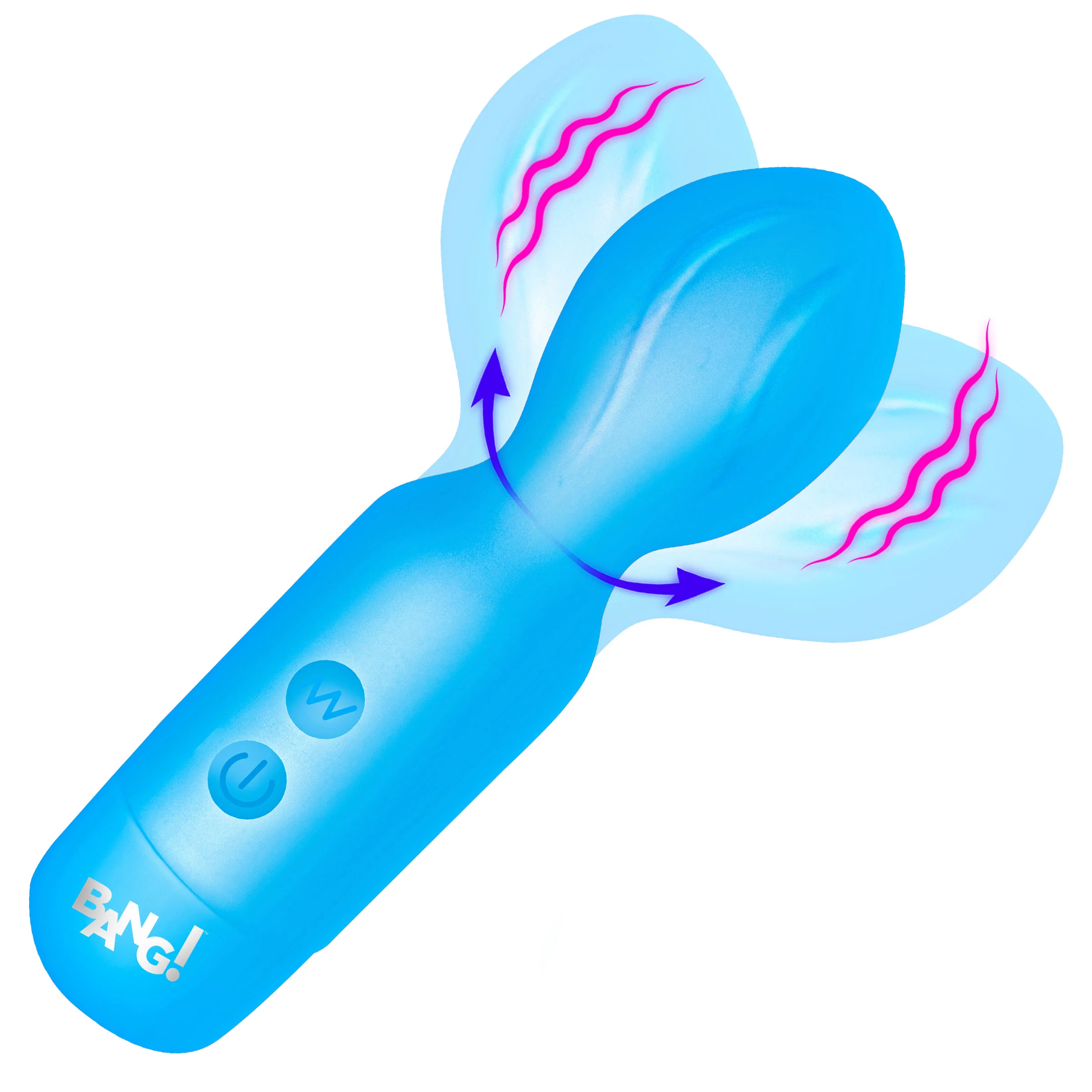 18X Vibrating Silicone Mini Wand - Image 6