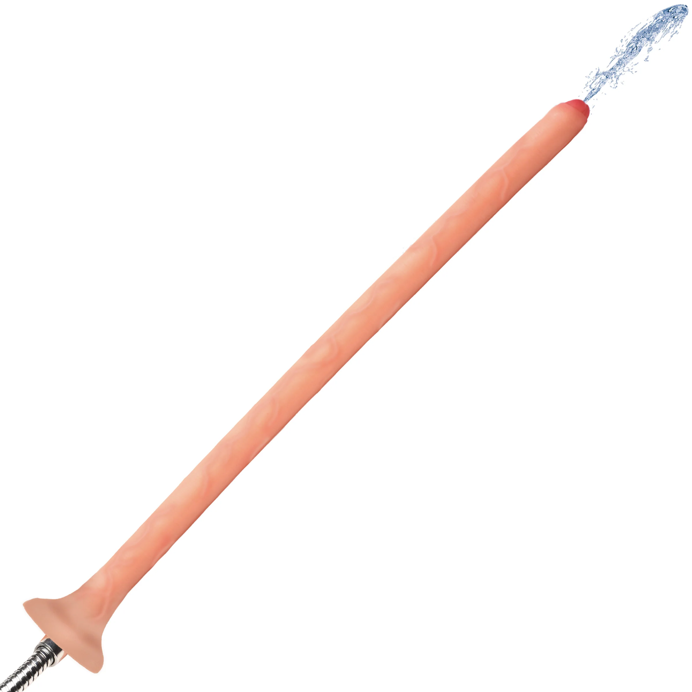 19" Slim Silicone Enema Hose - Image 7