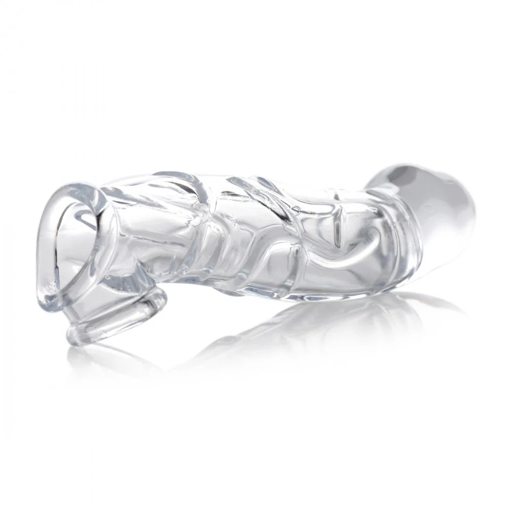 2 Inch Clear Penis Extender Sleeve - Image 10