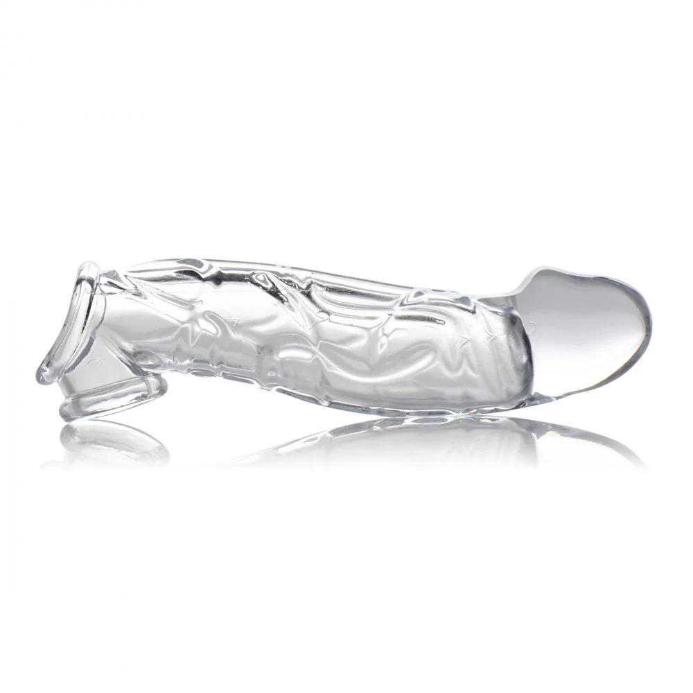 2 Inch Clear Penis Extender Sleeve - Image 9
