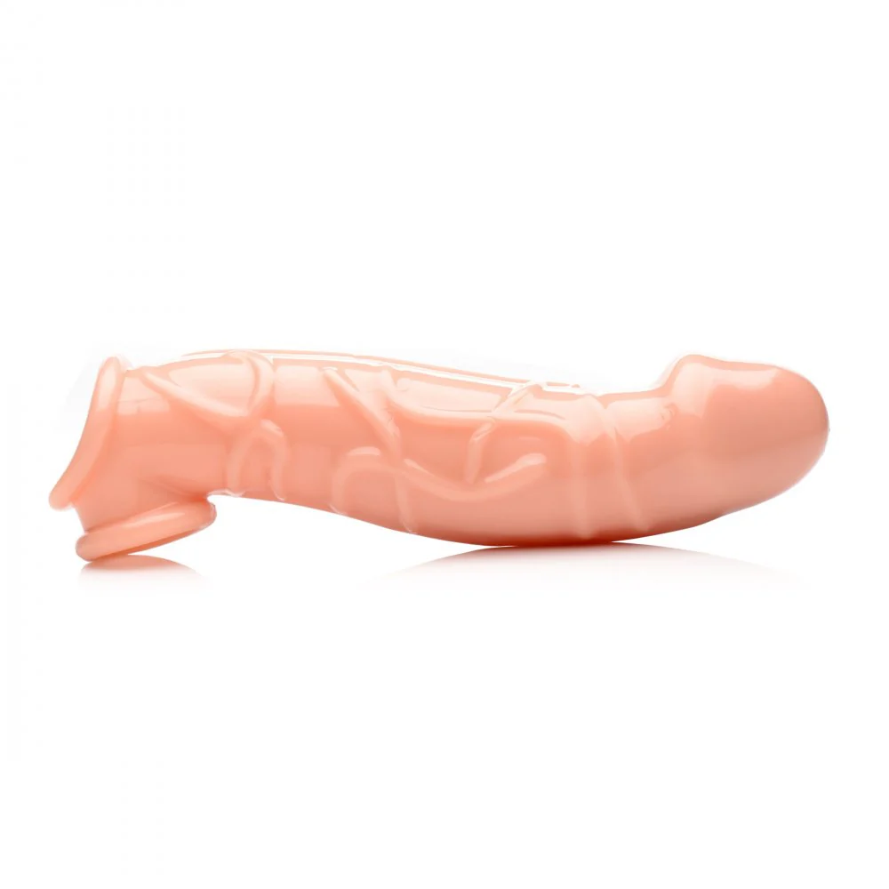 2 Inch Flesh Penis Extender Sleeve - Image 2
