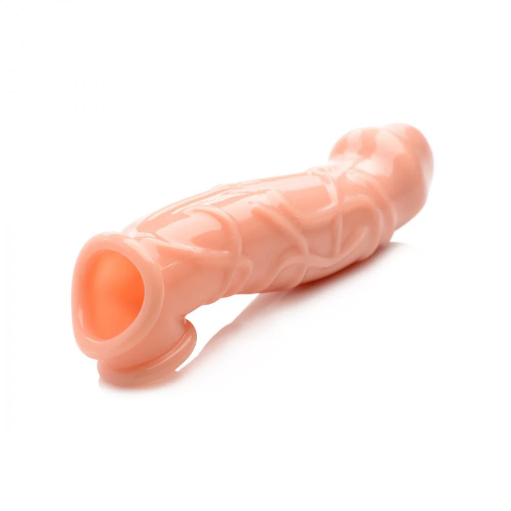 2 Inch Flesh Penis Extender Sleeve - Image 3
