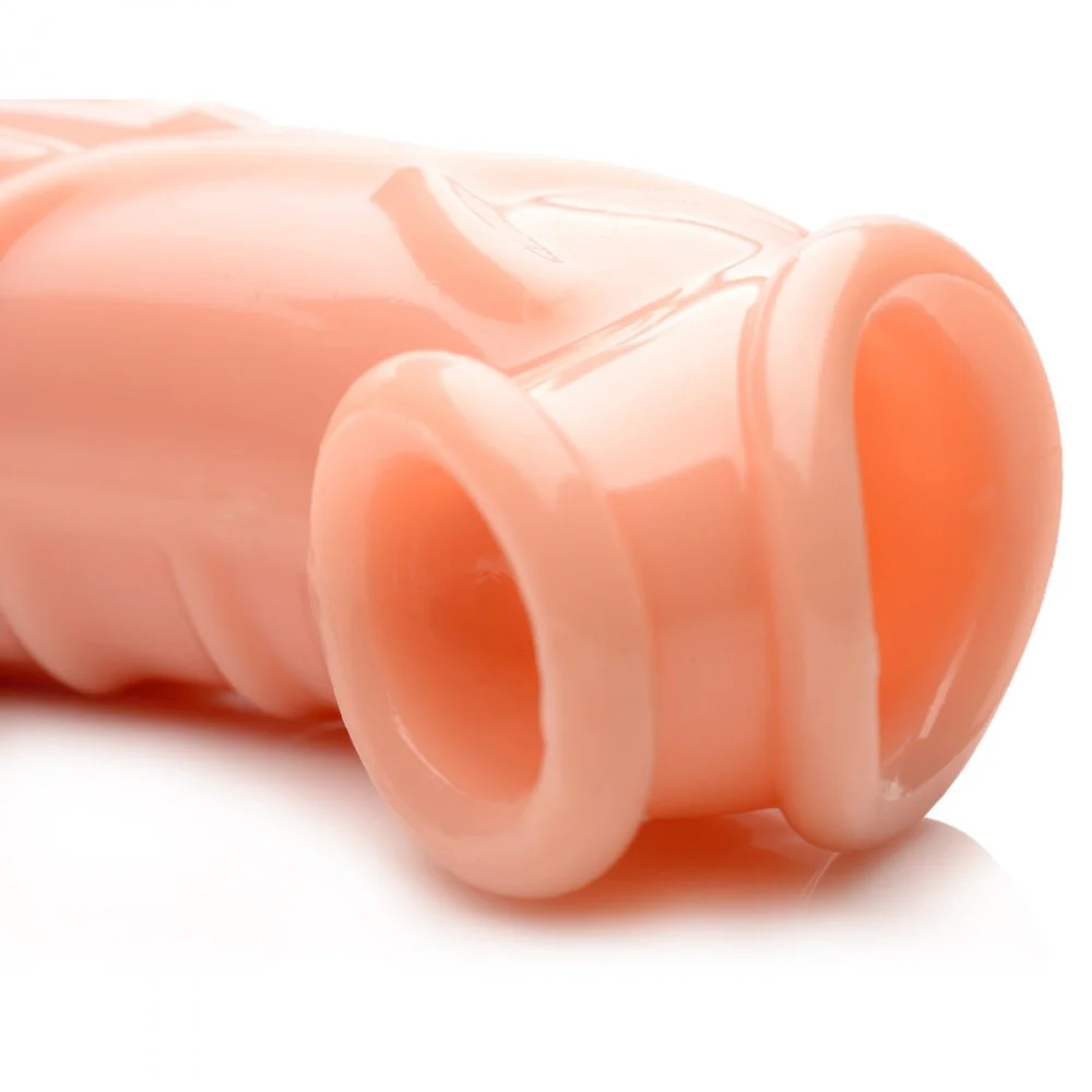 2 Inch Flesh Penis Extender Sleeve - Image 5