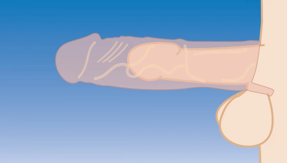 2 Inch Silicone Penis Extension - Image 2