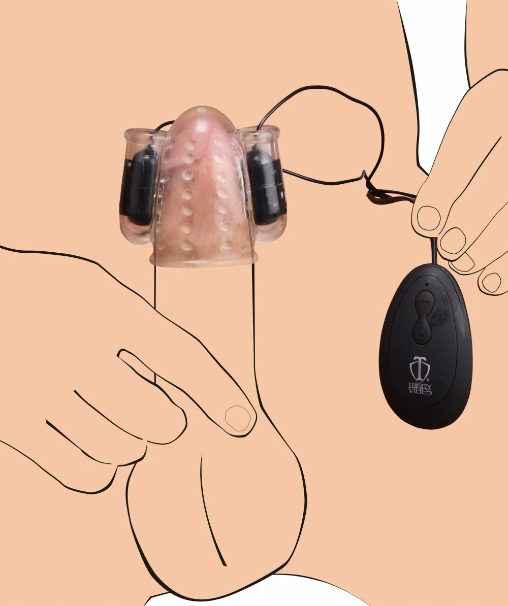 20X Deluxe Dual Vibrating Head Teaser - Image 3