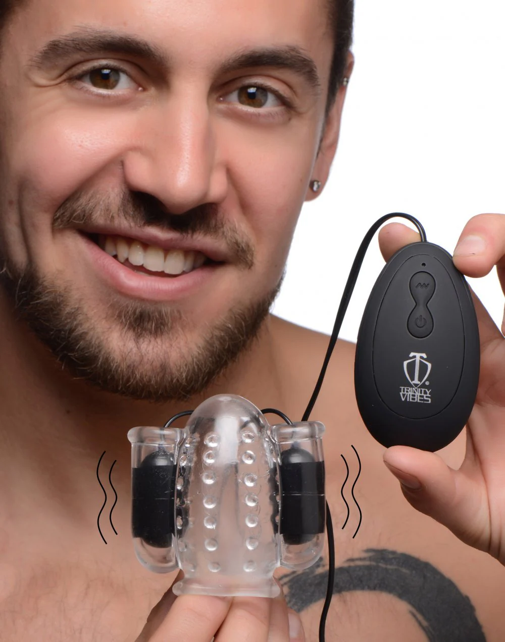 20X Deluxe Dual Vibrating Head Teaser - Image 4