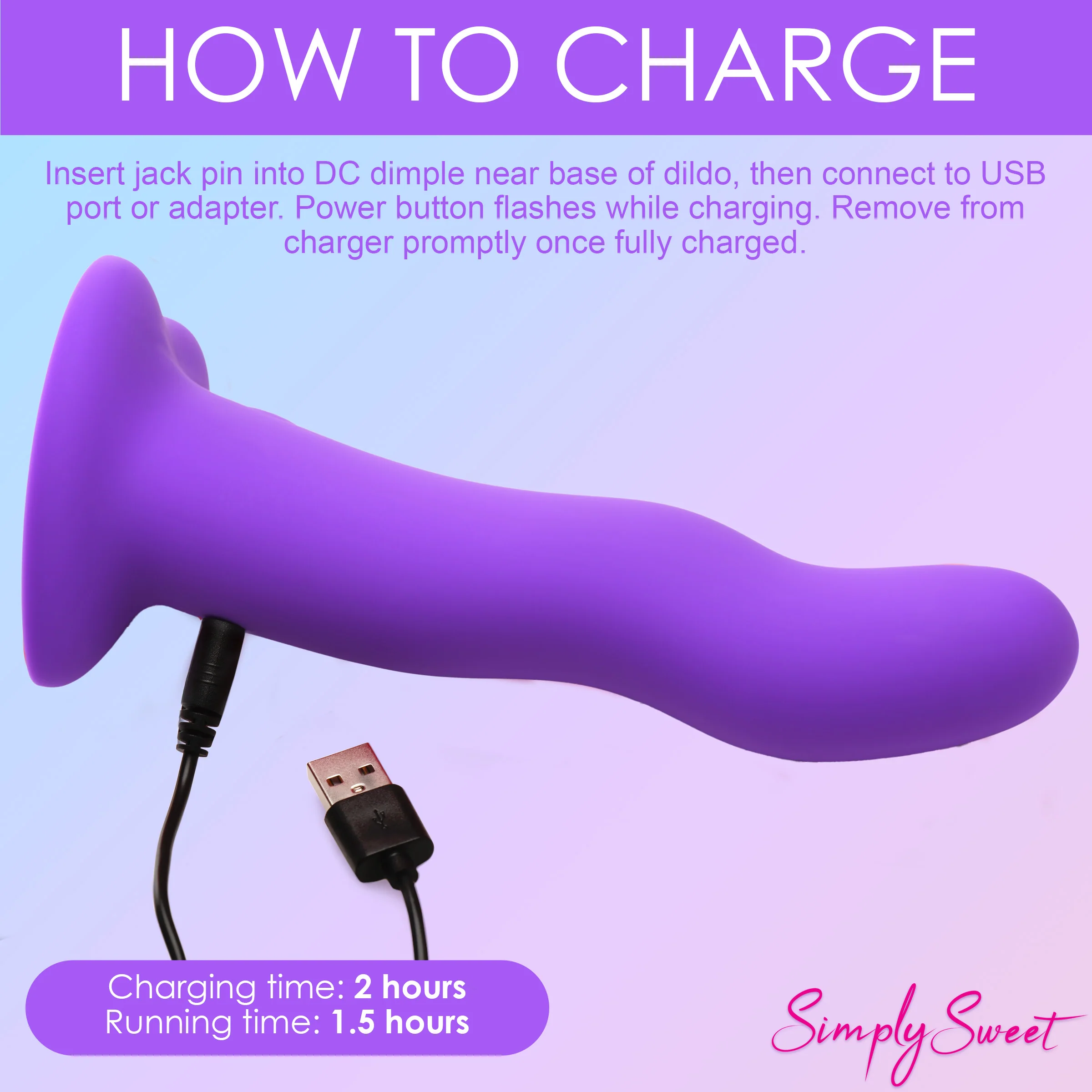 21X Vibrating Wavy Silicone Dildo w/ Remote - Image 10