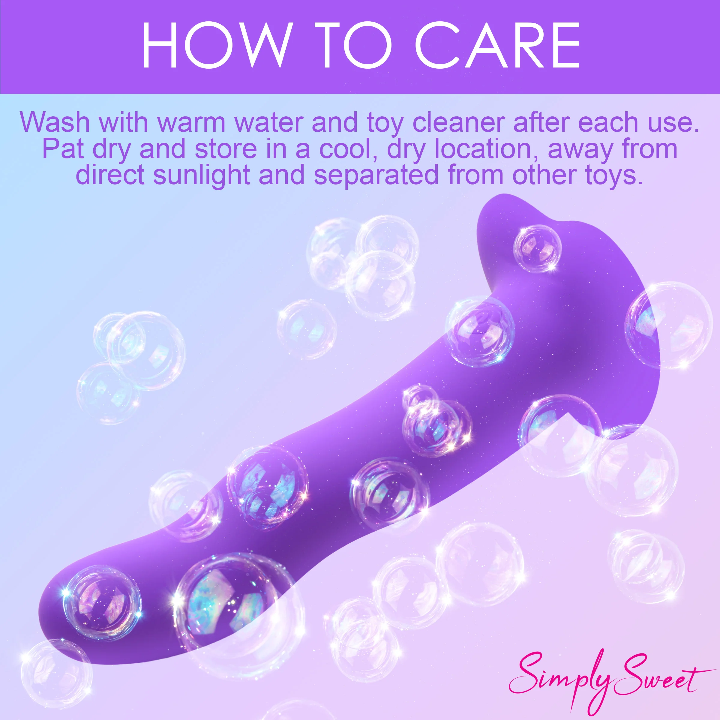 21X Vibrating Wavy Silicone Dildo w/ Remote - Image 9