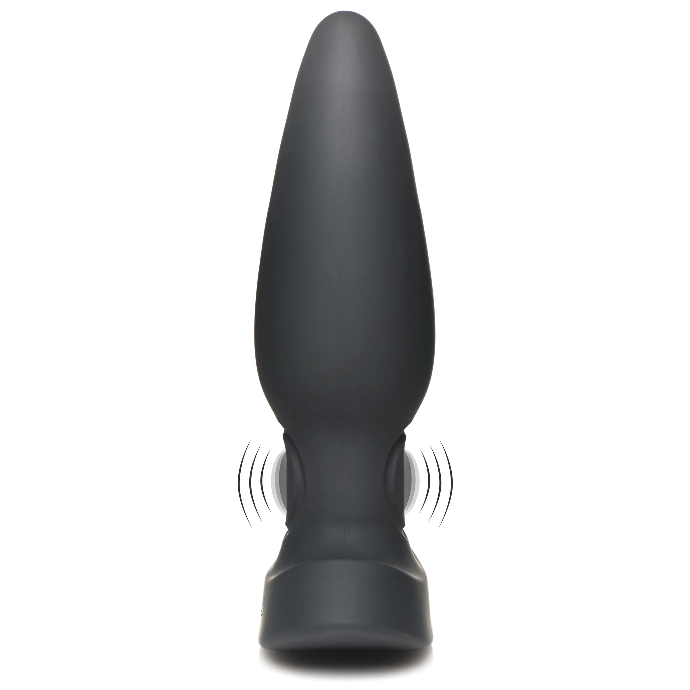 25X Pulsing and Vibrating Silicone Plug with Remote - Image 4