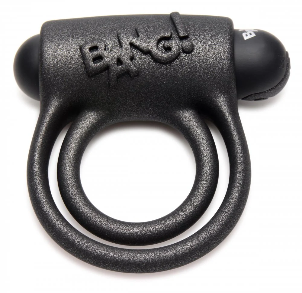 25X Vibrating Silicone Cock Ring with Remote Control - Image 5