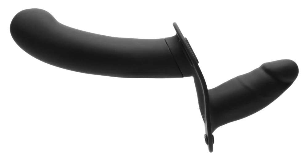 28X Double Diva 1.5 Inch Double Dildo with Harness and Remote Control - Image 2