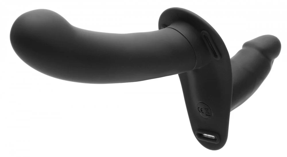 28X Double Diva 1.5 Inch Double Dildo with Harness and Remote Control - Image 4