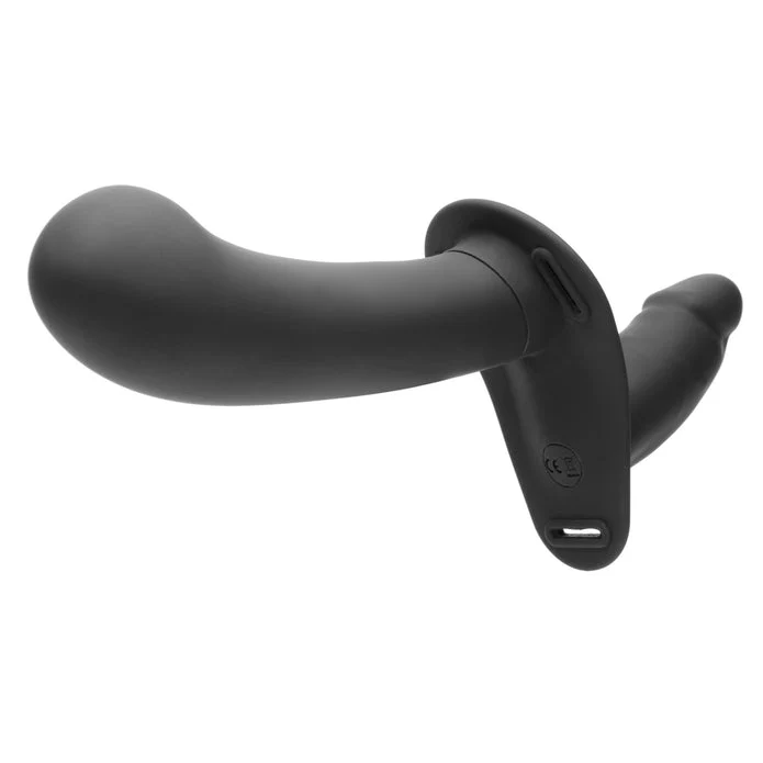 28X Double Diva 2 Inch Double Dildo with Harness and Remote Control - Image 2