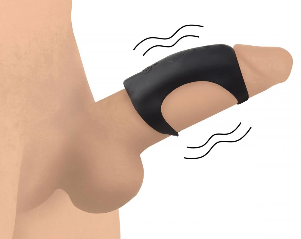28X G-Shaft Silicone Ring with Remote Control - Image 2