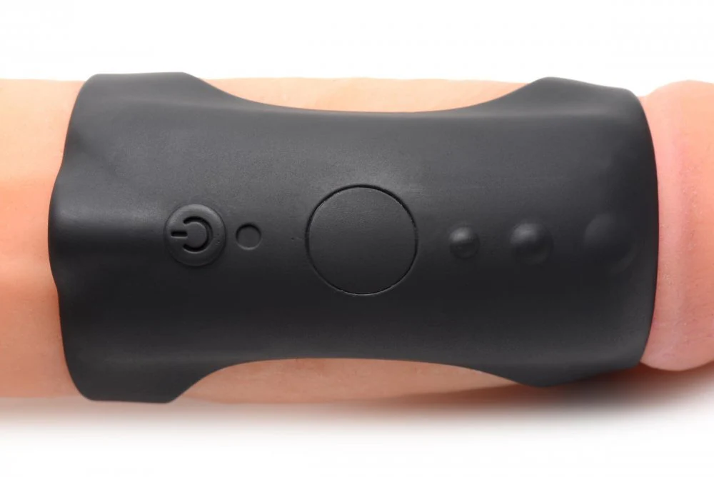 28X G-Shaft Silicone Ring with Remote Control - Image 3