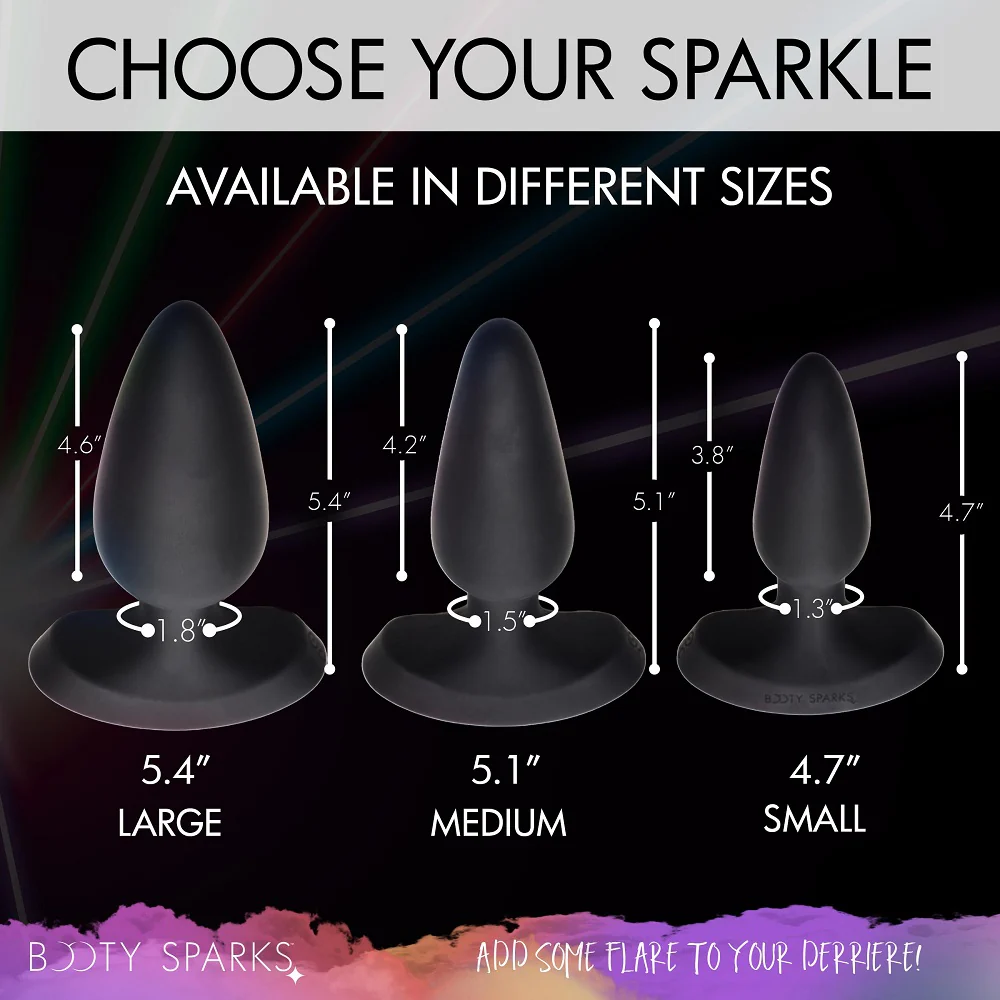 28X Laser F**k Me Silicone Anal Plug with Remote Control - Image 4
