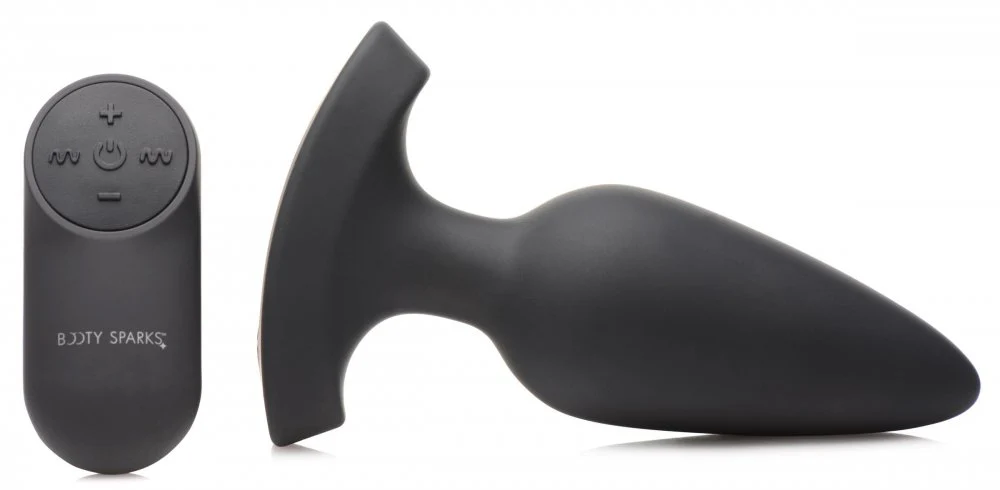 28X Laser F**k Me Silicone Anal Plug with Remote Control - Image 7