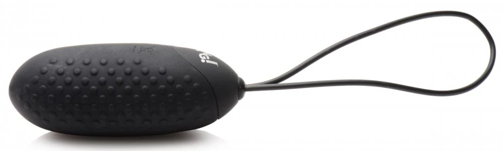 28X Nubbed Silicone Vibrating Egg with Remote Control - Image 5