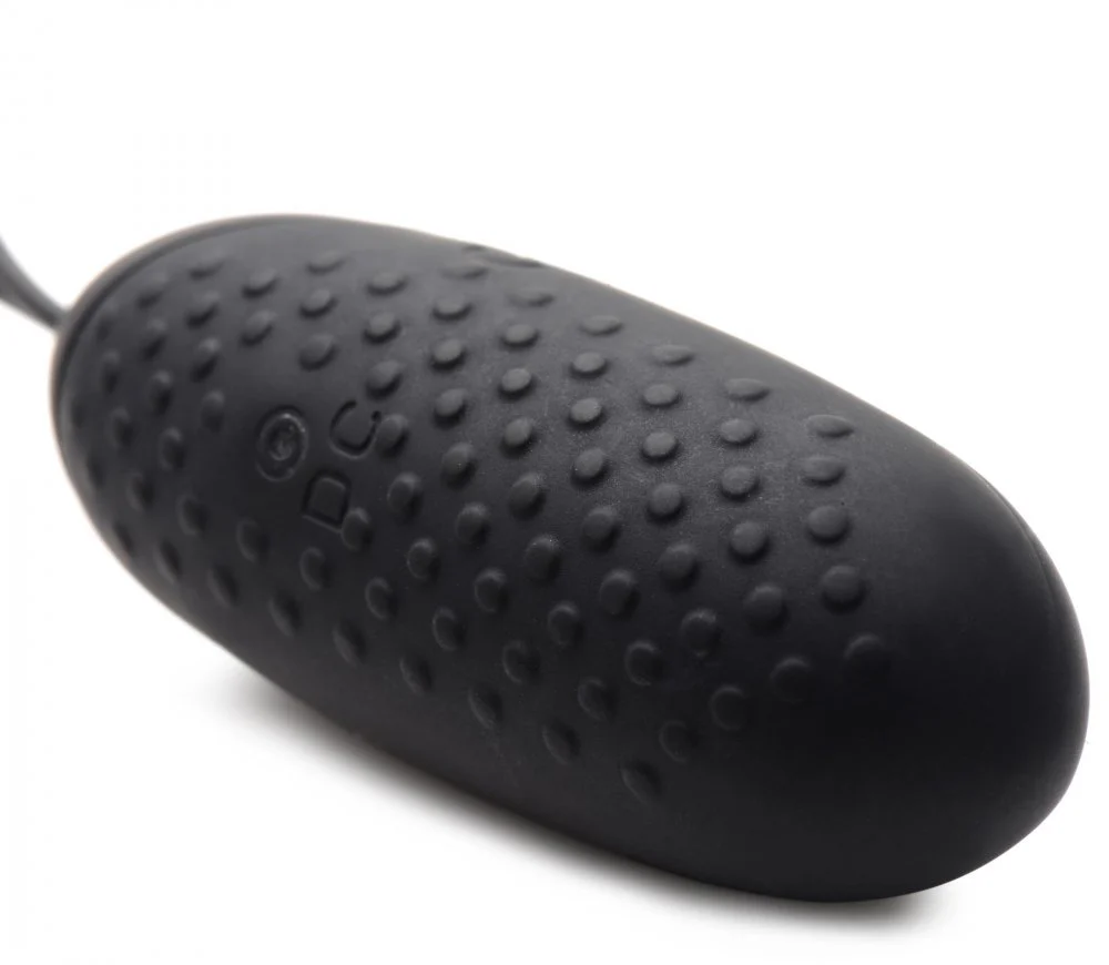 28X Nubbed Silicone Vibrating Egg with Remote Control - Image 6