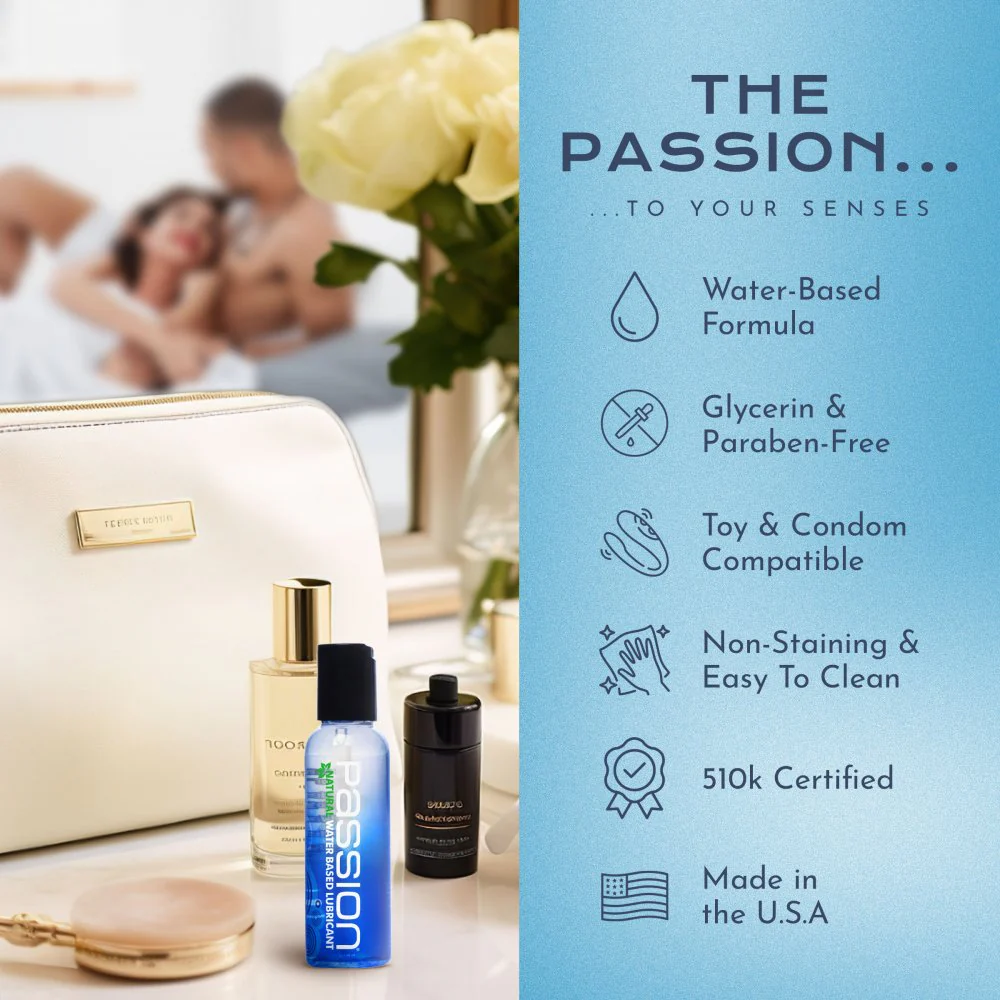 2oz Passion Natural Water-Based Lubricant - Image 4