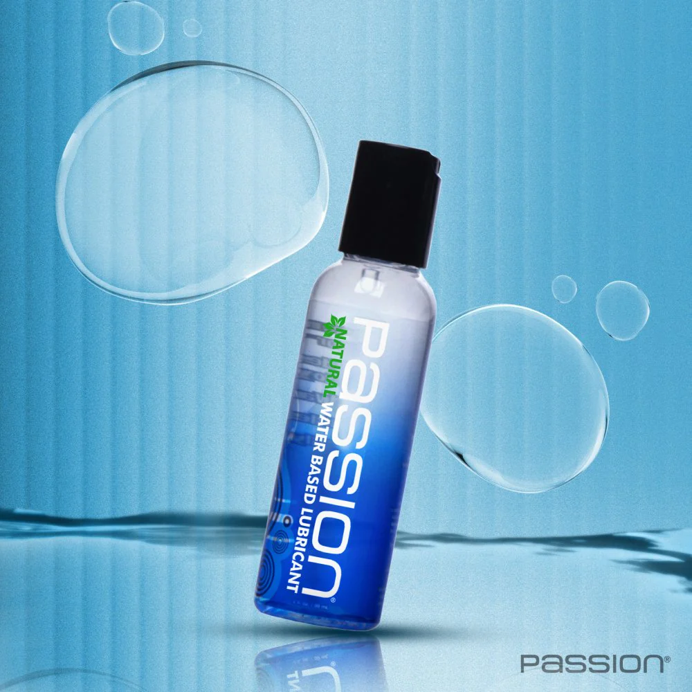 2oz Passion Natural Water-Based Lubricant - Image 5