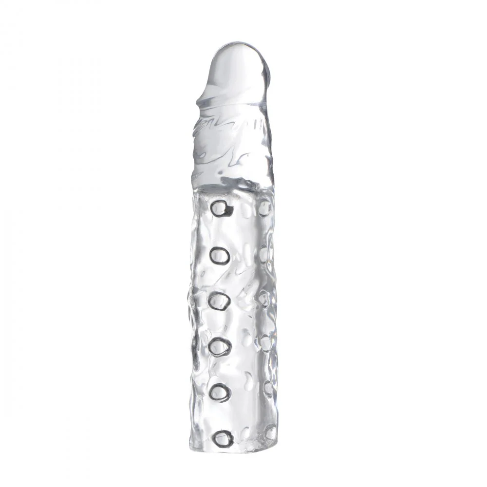 3 Inch Clear Penis Enhancer Sleeve - Image 2