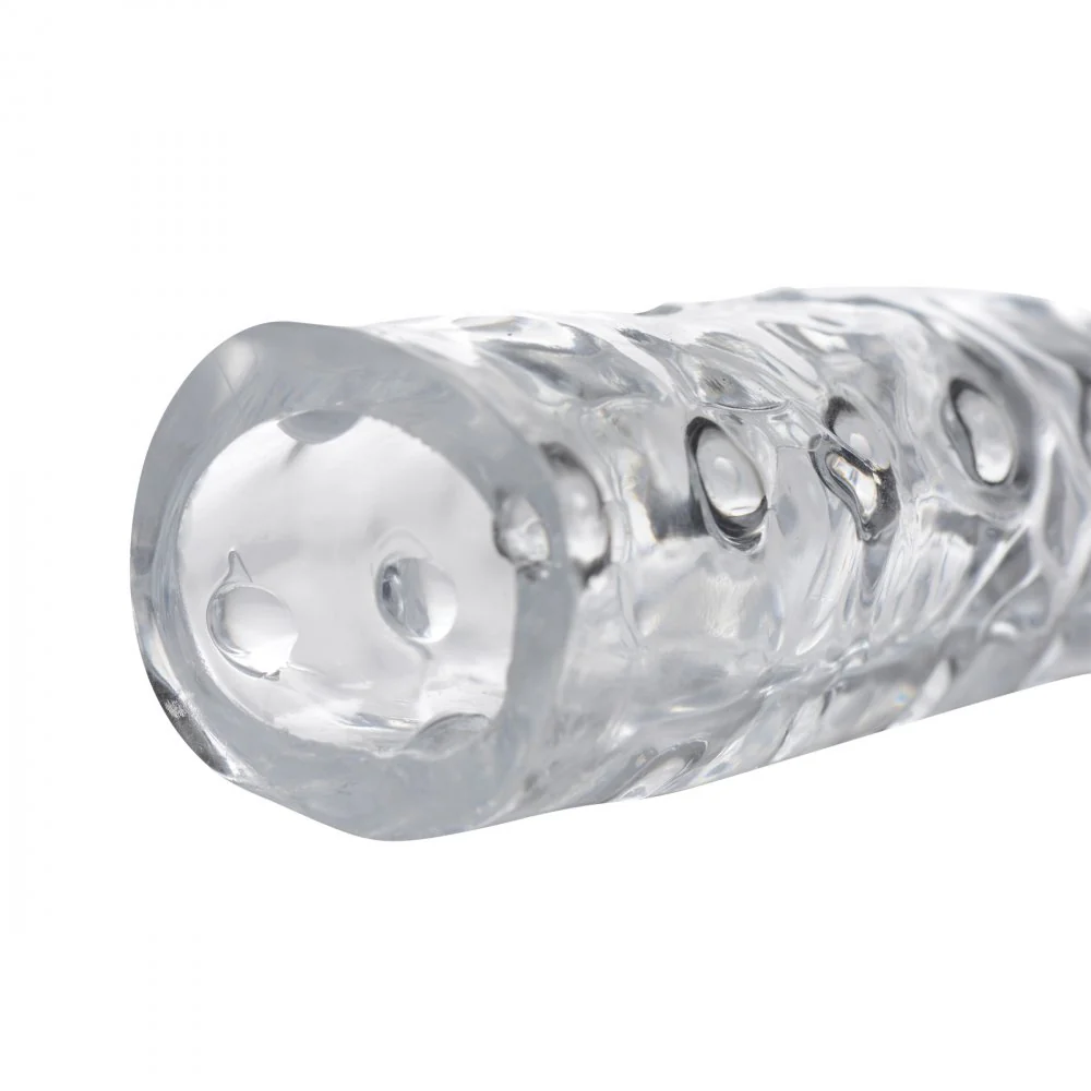 3 Inch Clear Penis Enhancer Sleeve - Image 3