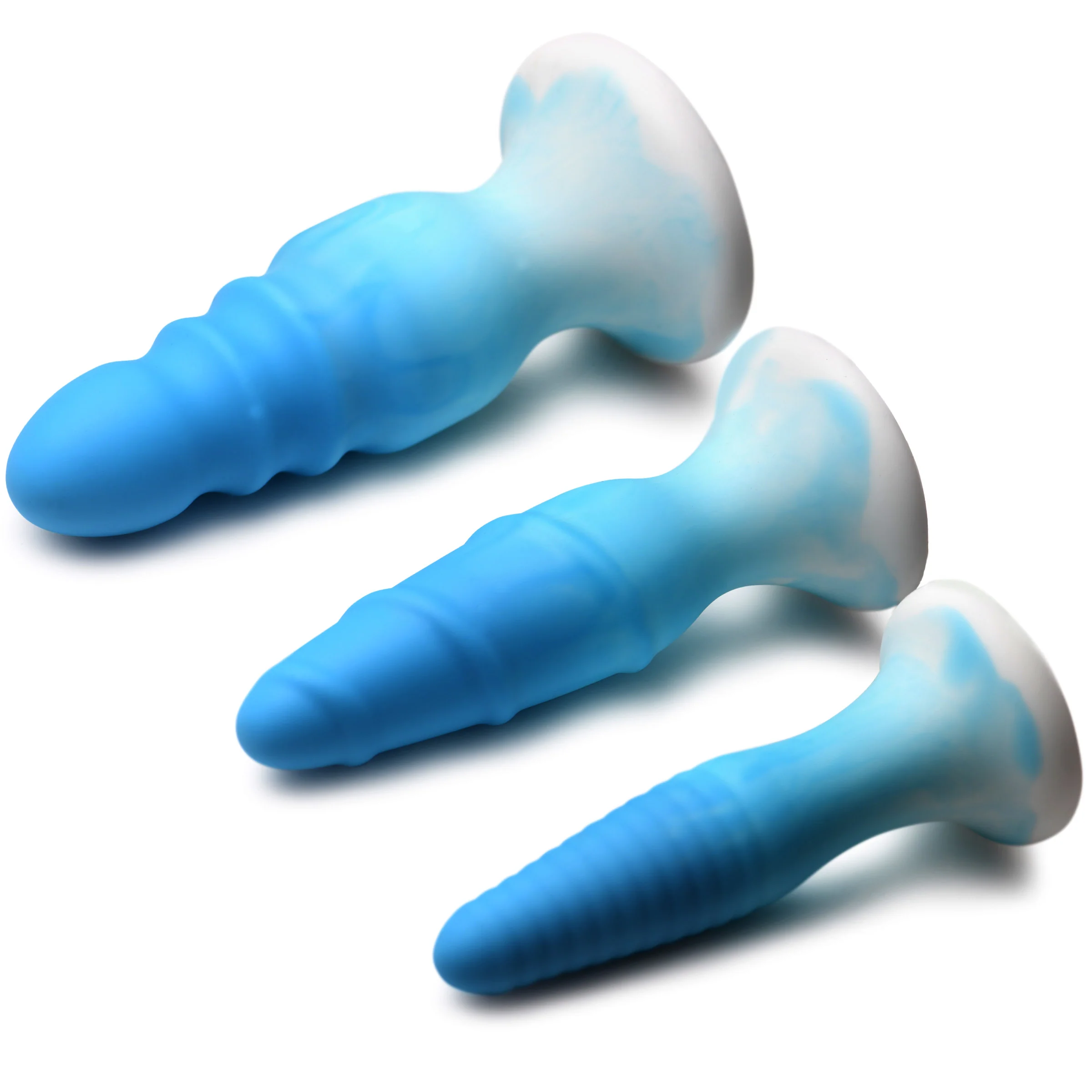 3 Piece Silicone Butt Plug Set - Image 10