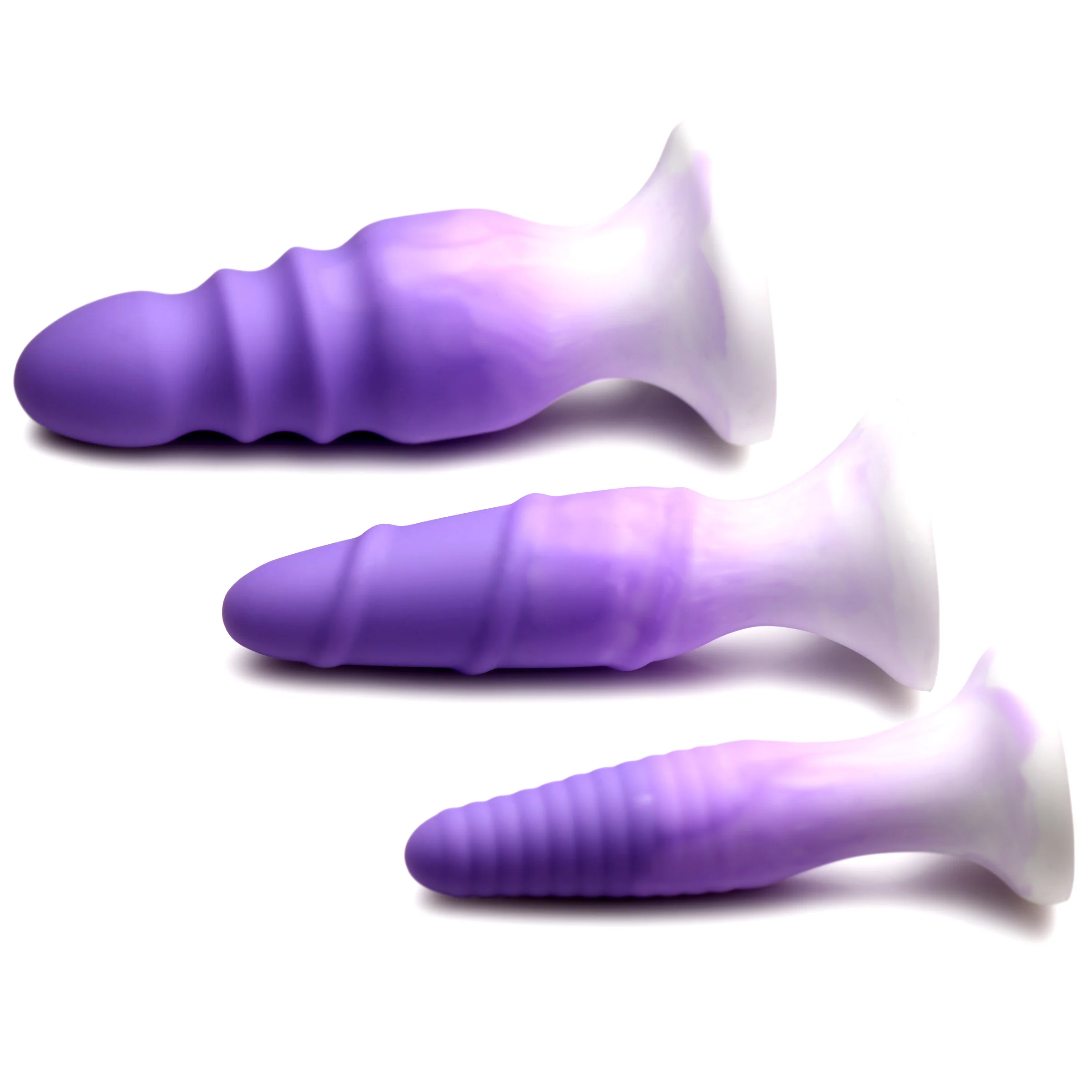3 Piece Silicone Butt Plug Set - Image 11