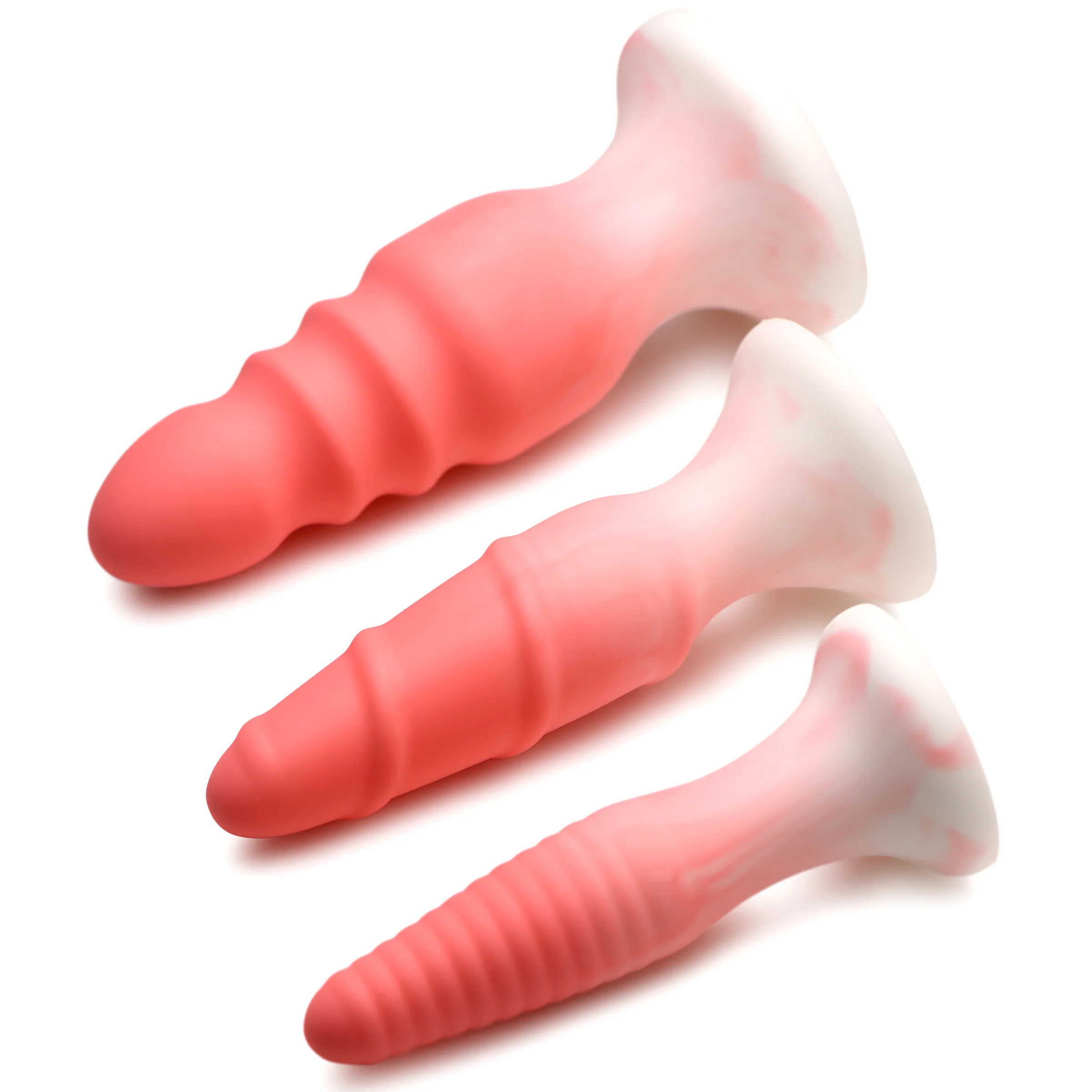 3 Piece Silicone Butt Plug Set - Image 12