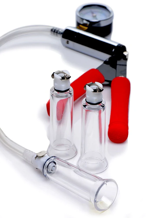 3-set Clit and Nipple Cylinders - Image 3