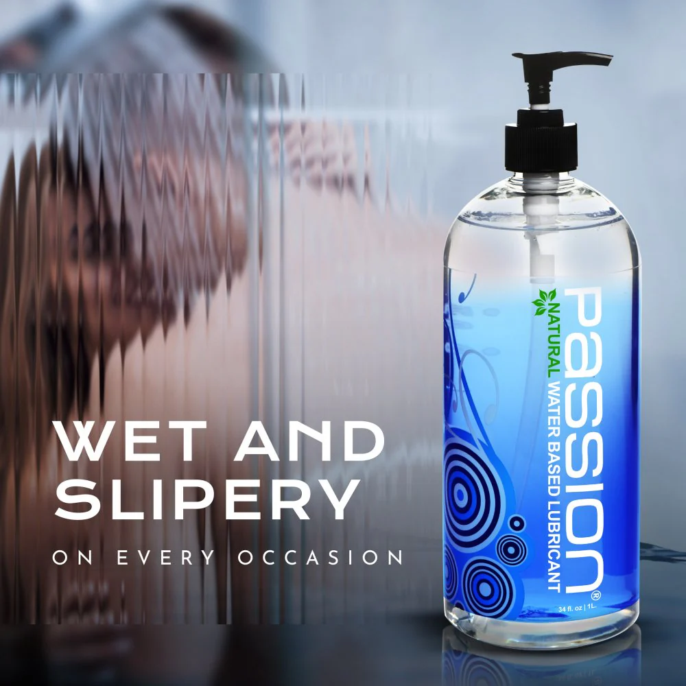 34oz Passion Water-Based Lubricant - Image 3