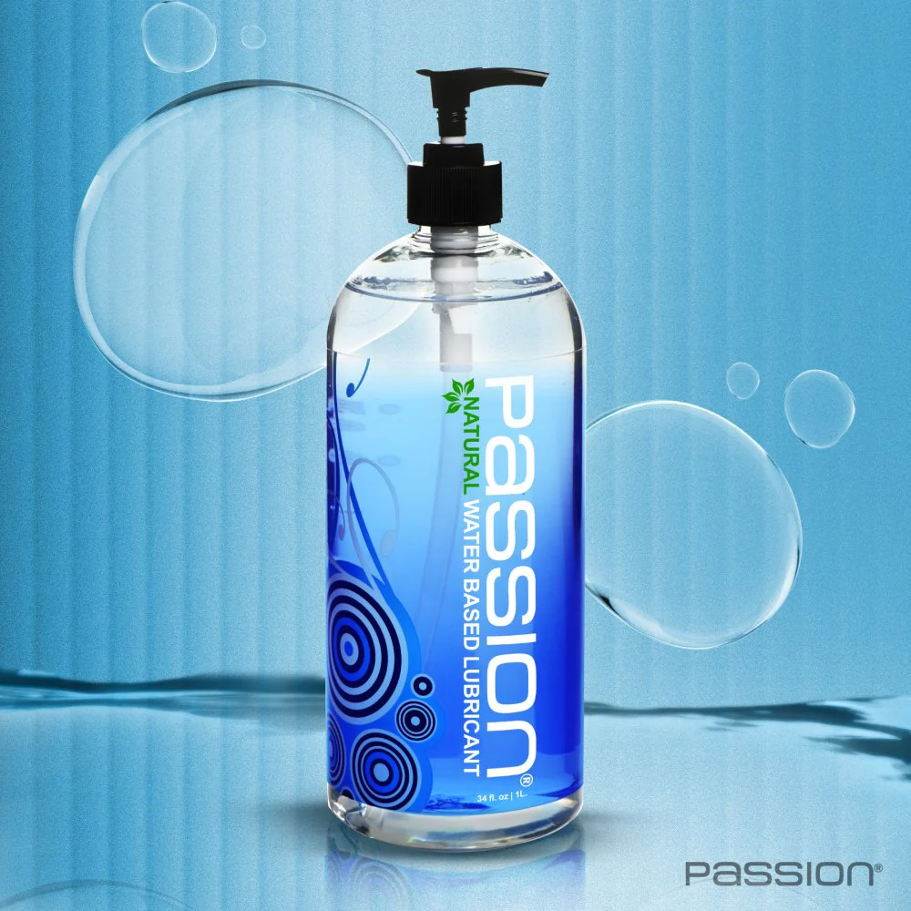 34oz Passion Water-Based Lubricant - Image 5
