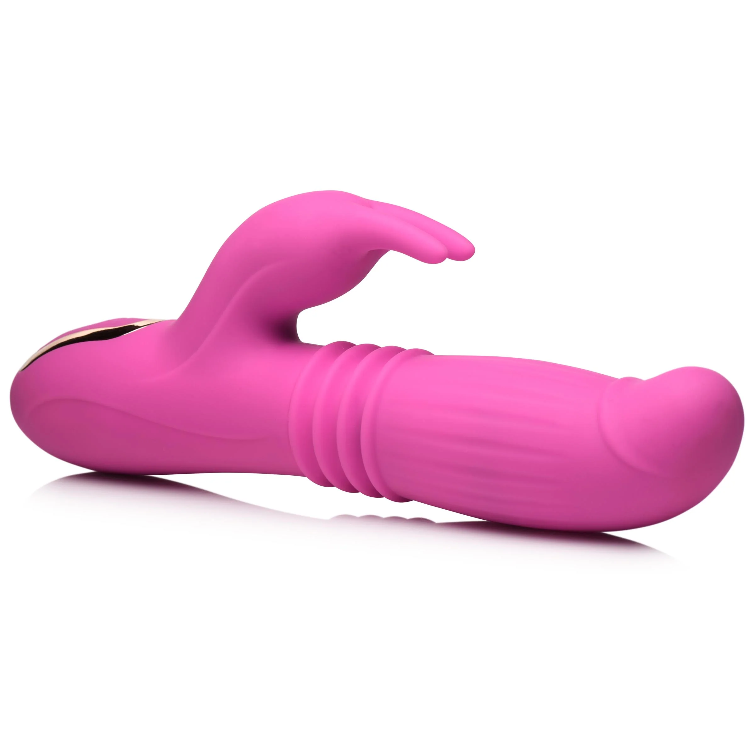 35X Lil Swell Thrusting and Swelling Silicone Rabbit Vibrator - Image 7