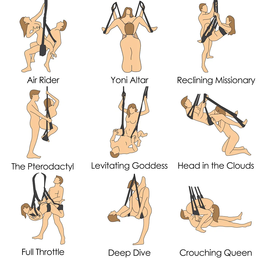360 Spinning Sex Swing - Image 3