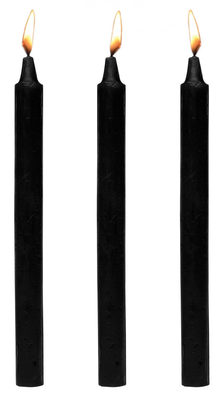 3pk Fetish Drip Candles - Image 2
