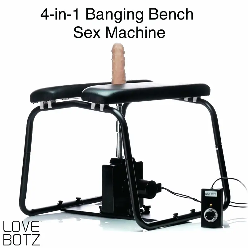 4 in 1 Banging Bench with Sex Machine - Image 2