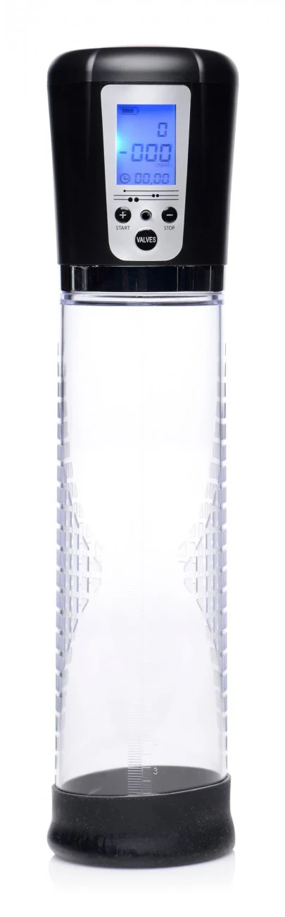 4 Level Power Suction Penis Pump With Built-in Display - Image 2