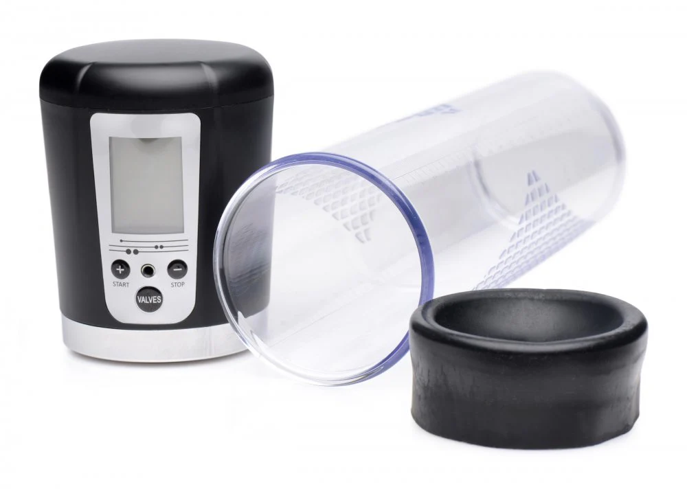 4 Level Power Suction Penis Pump With Built-in Display - Image 4