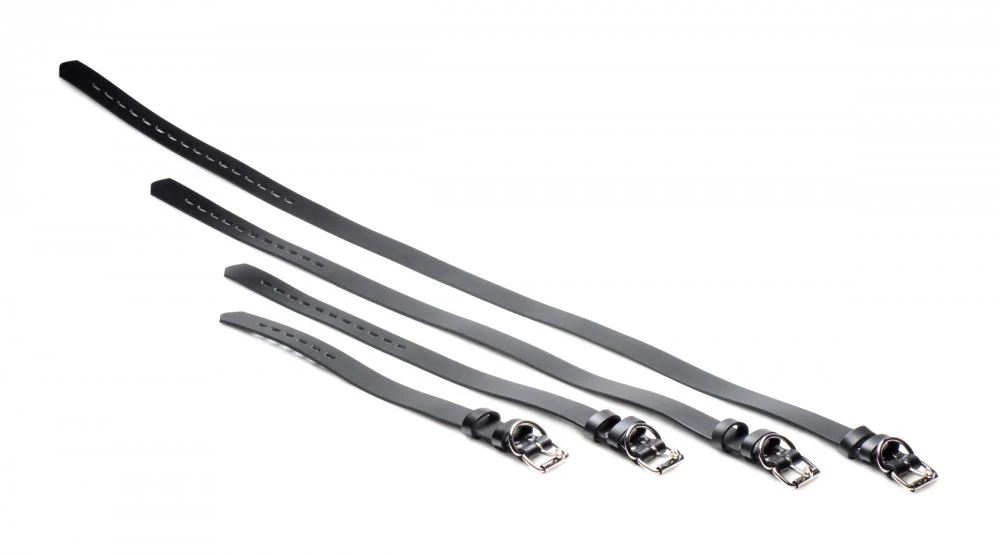 4 Pack Leather Locking Bondage Straps - Image 6