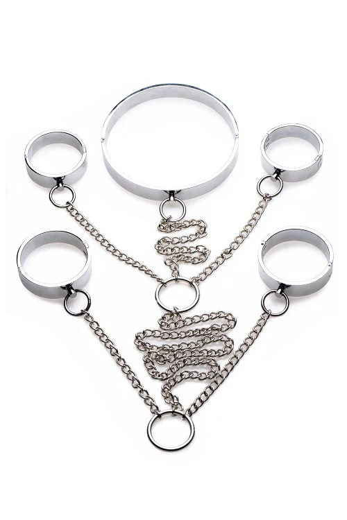 5 Piece Stainless Steel Shackle Set - Image 5