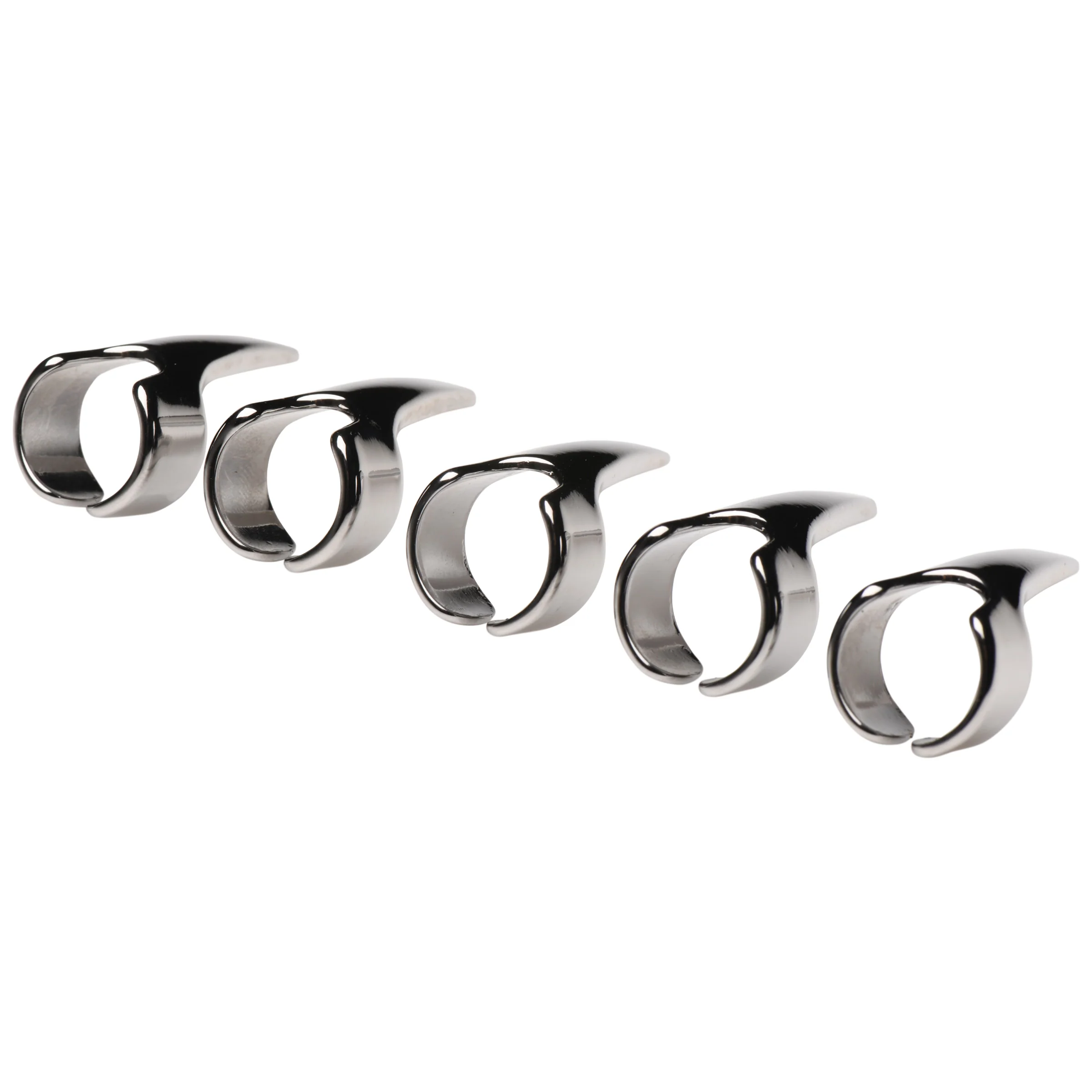 5pc Sensation Play Claw Rings - Image 8