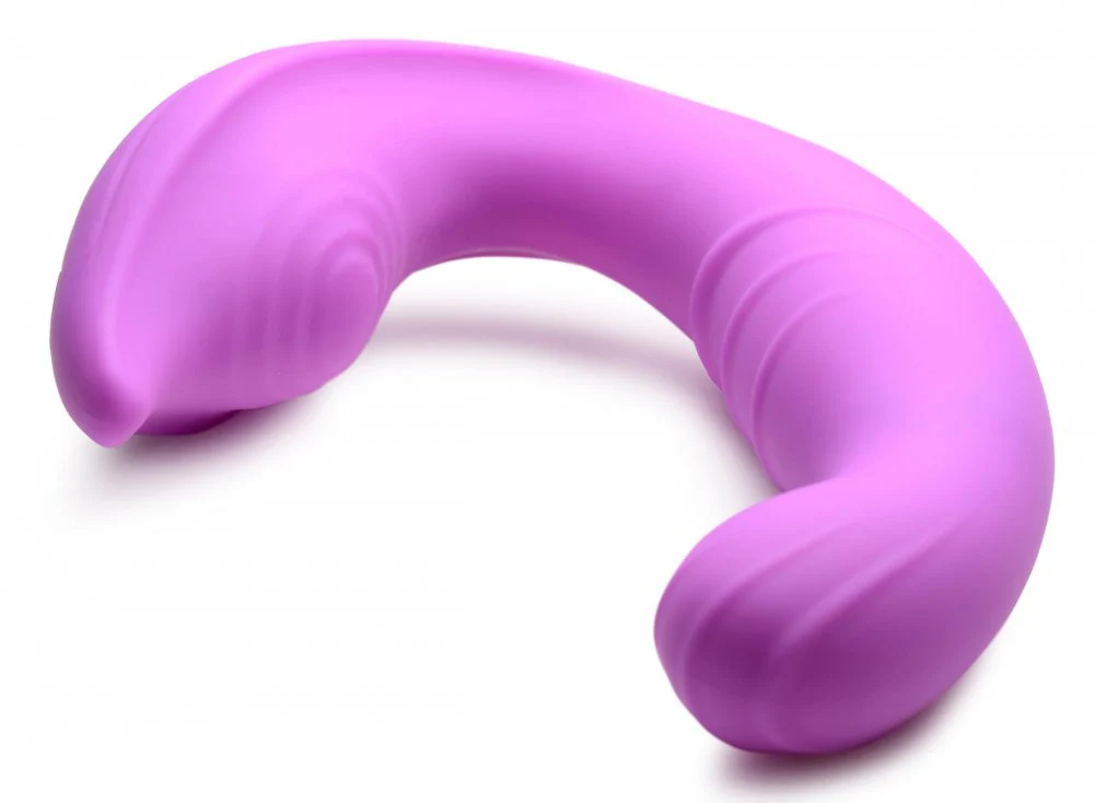 5X Come Hither Silicone Vibrator with Remote Control - Image 5