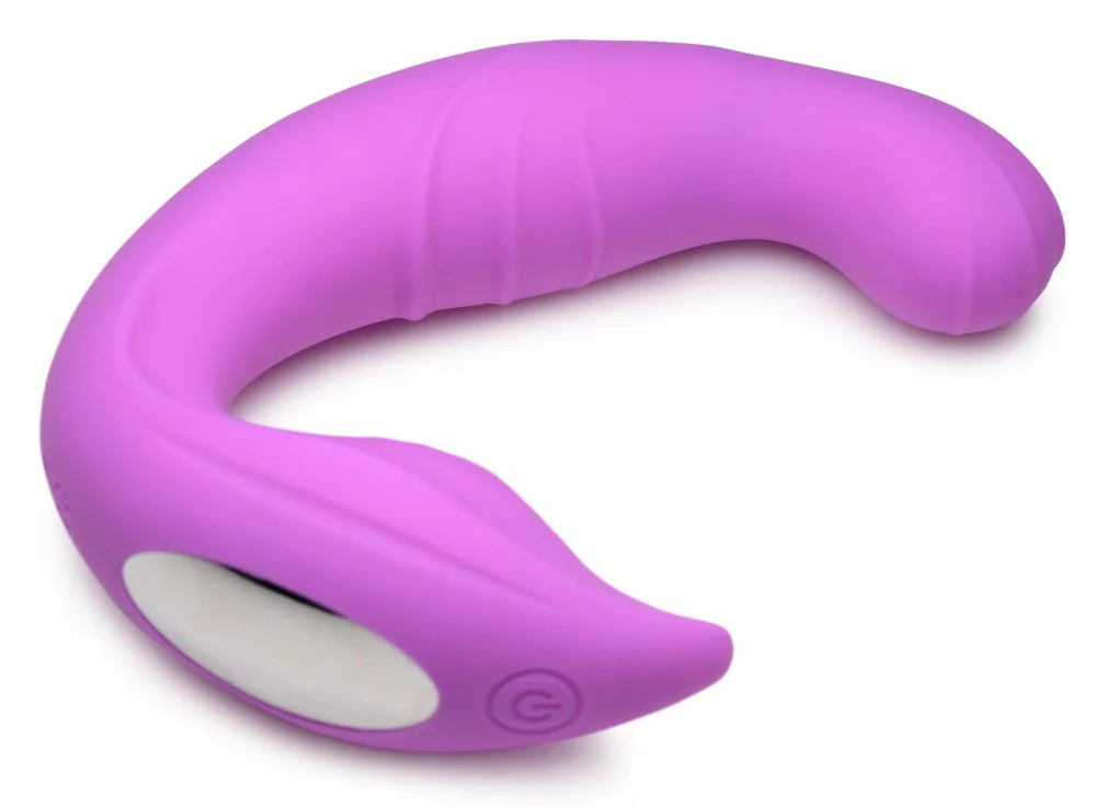5X Come Hither Silicone Vibrator with Remote Control - Image 6