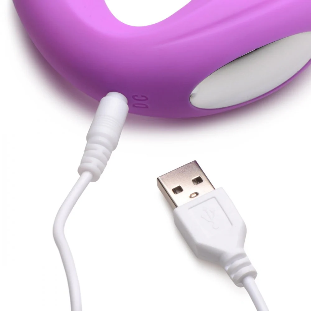 5X Come Hither Silicone Vibrator with Remote Control - Image 7