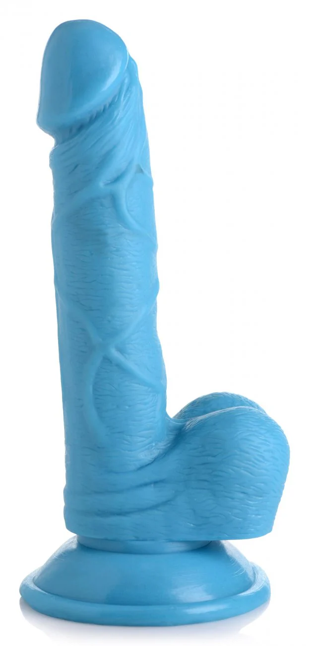 6.5 Inch Dildo with Balls - Image 5