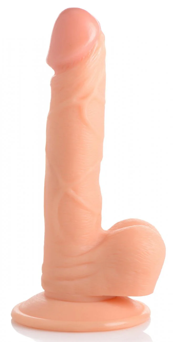 6.5 Inch Dildo with Balls - Image 6