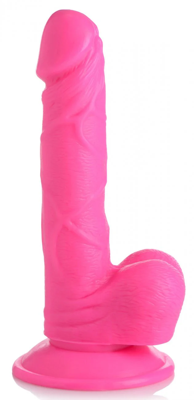 6.5 Inch Dildo with Balls - Image 7