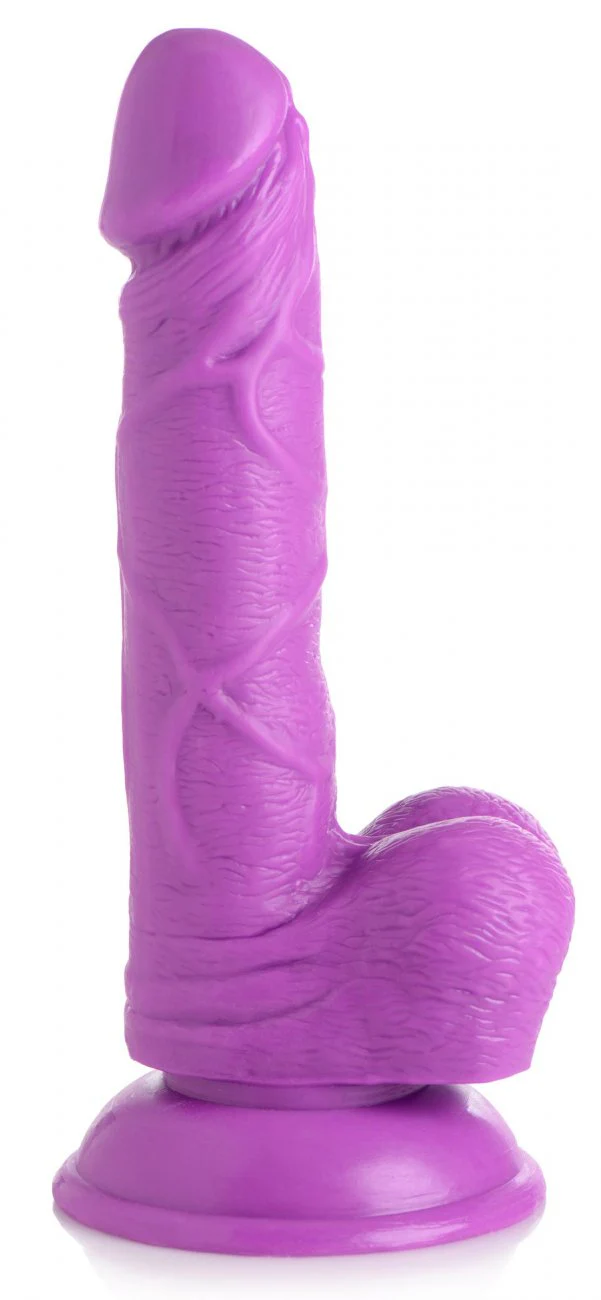 6.5 Inch Dildo with Balls - Image 8